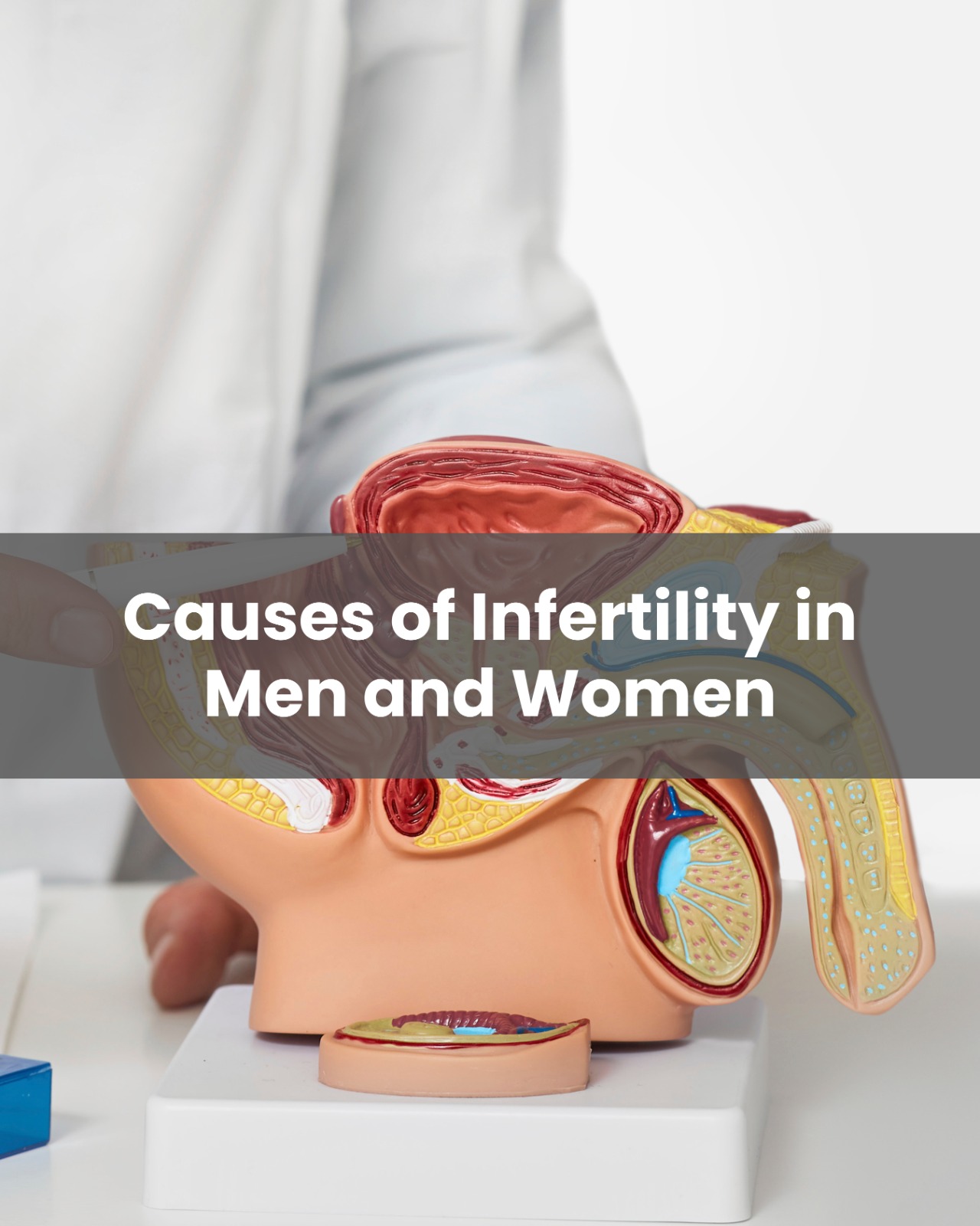 Causes of Infertility in Men and Women