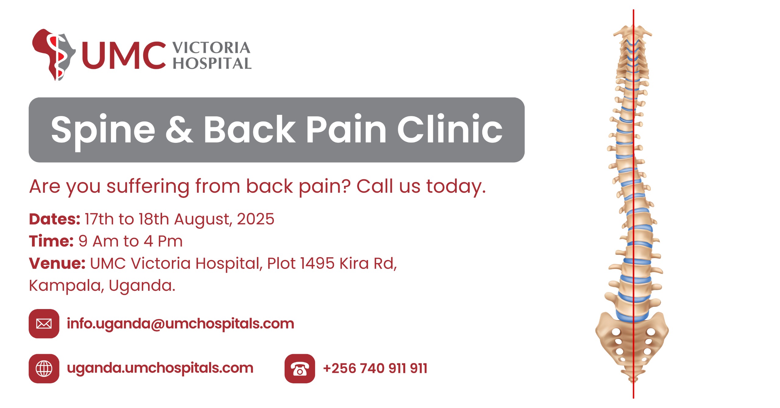 Spine and Back Pain Clinic