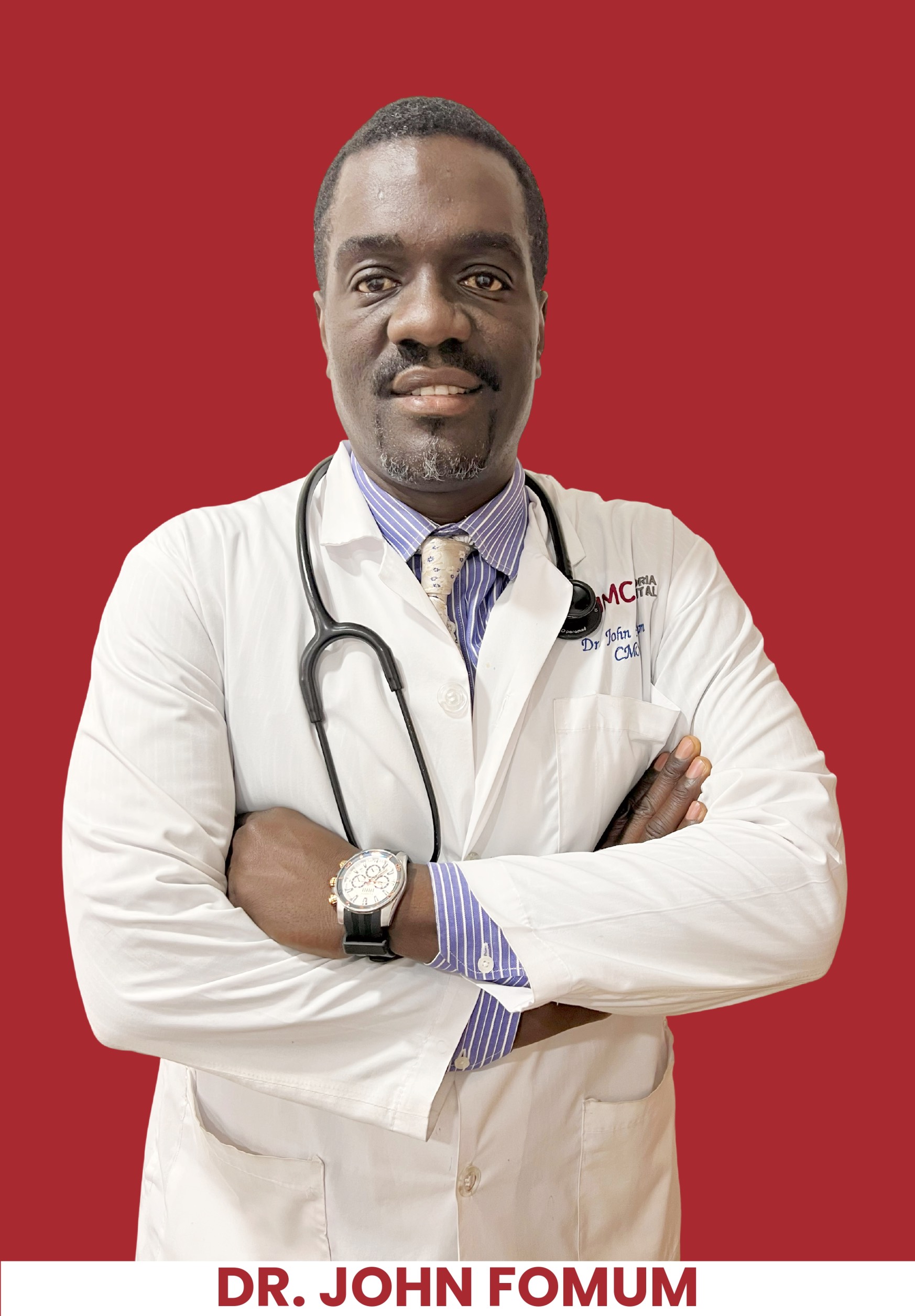 Dr. John Fomum