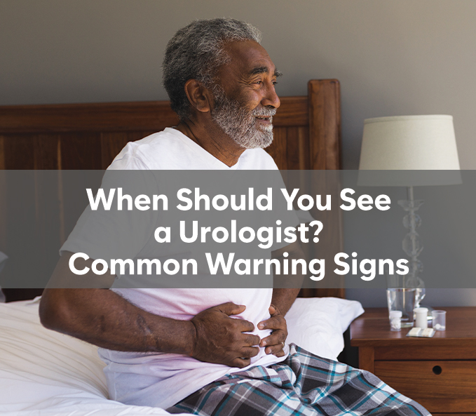 When Should You See a Urologist in Uganda