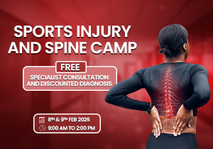 Sports Injury and Spine Camp in Kampala, Uganda