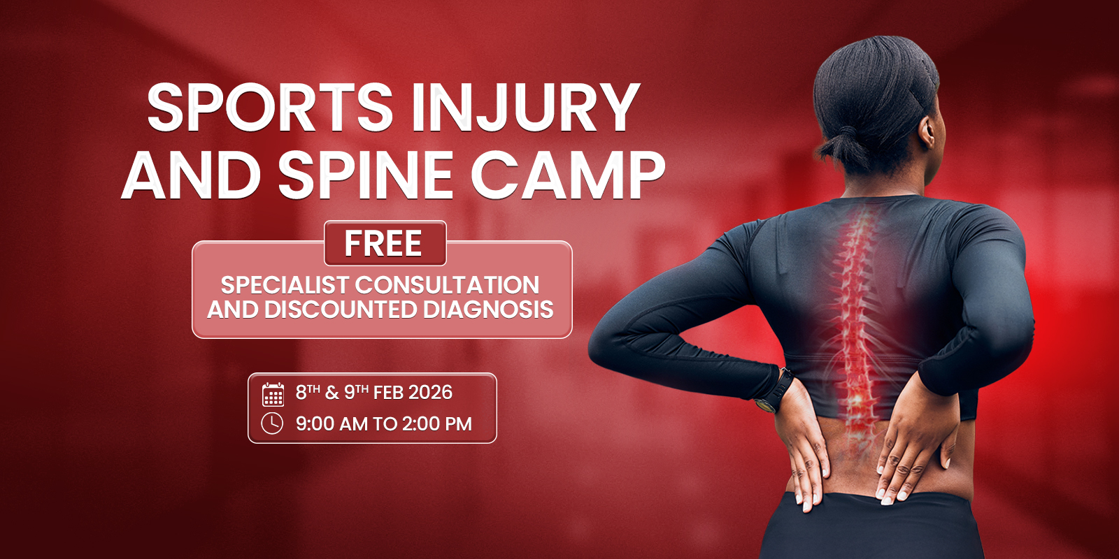 Sports Injury and Spine Camp in Kampala, Uganda