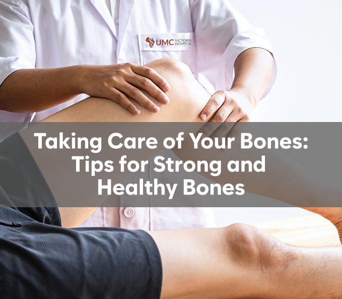 Taking Care of Your Bones: Tips for Strong and Healthy Bones