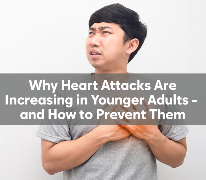 heart attack in younger age how to prevent