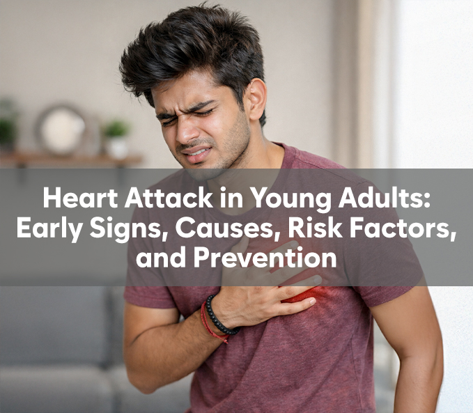 Heart Attack in Young Adults