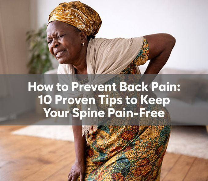 How to Prevent Back Pain