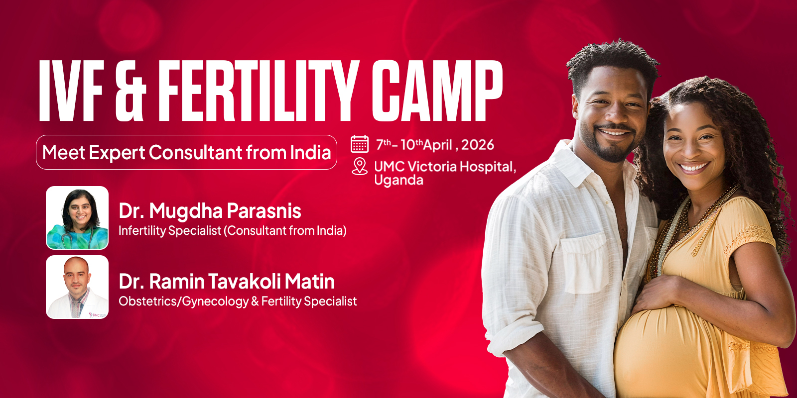 IVF & Fertility Camp for Couples Planning Parenthood