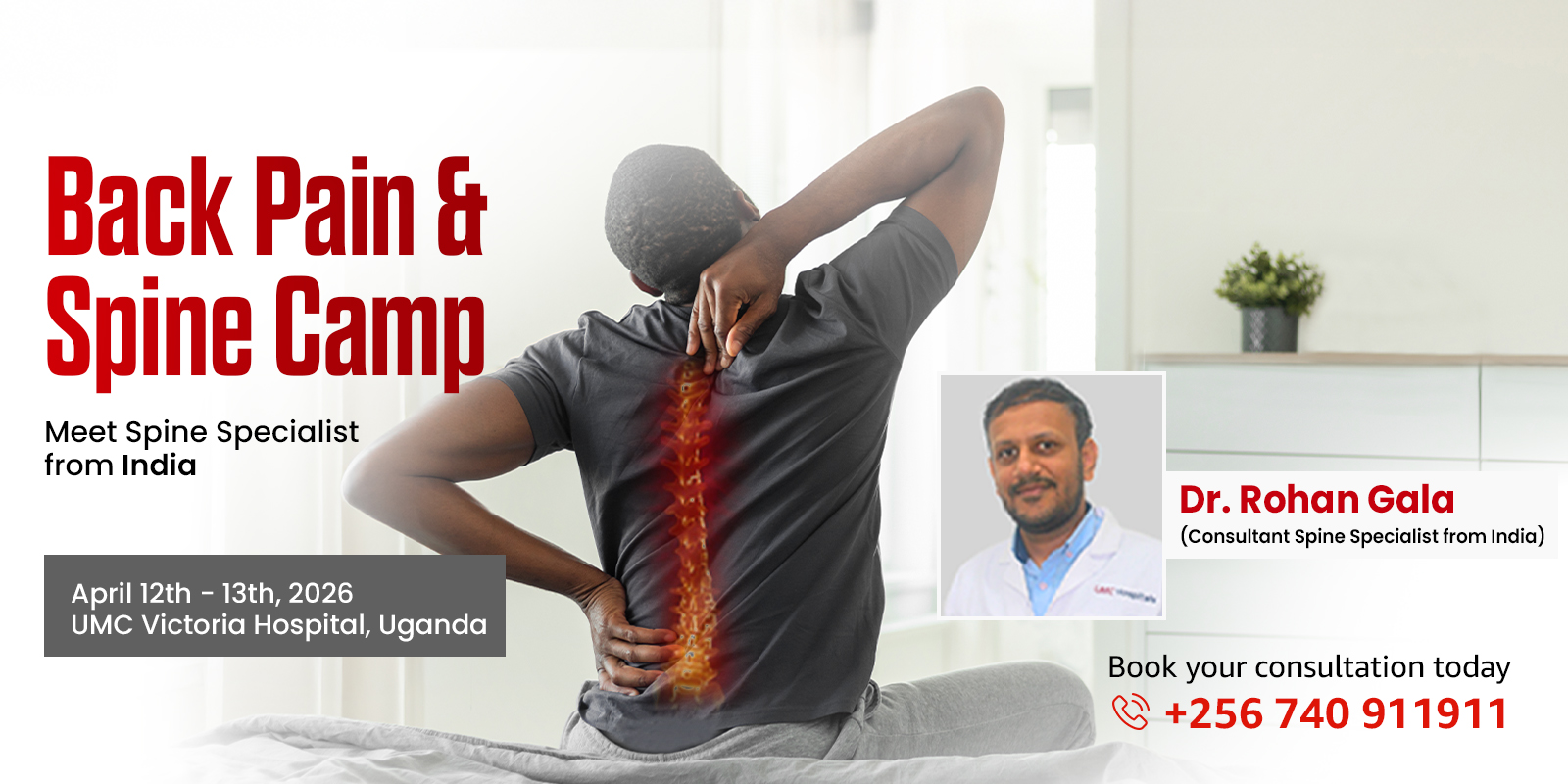 Back Pain and Spine Camp