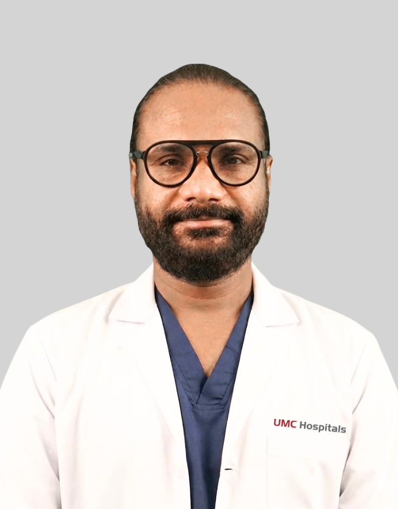 Dr. Ashok Pandey -plastic surgeon UMC Hospital Navi mumbai