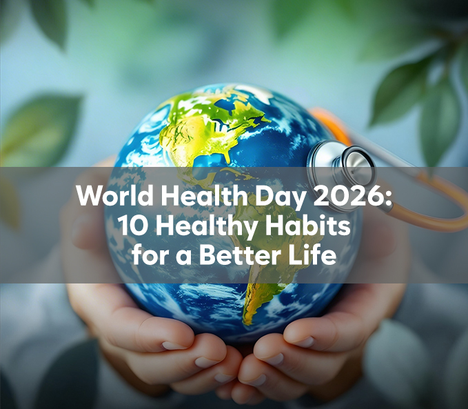 World Health Day 2026: 10 Healthy Habits for a Better Life