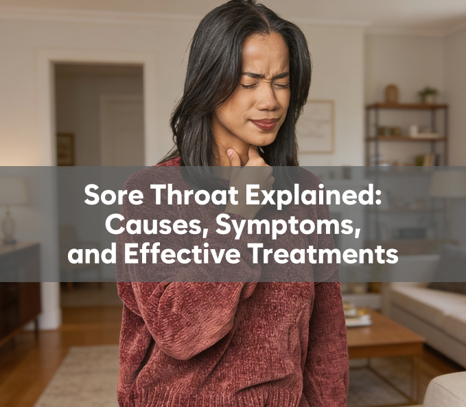 Sore Throat Explained: Causes, Symptoms, and Effective Treatments