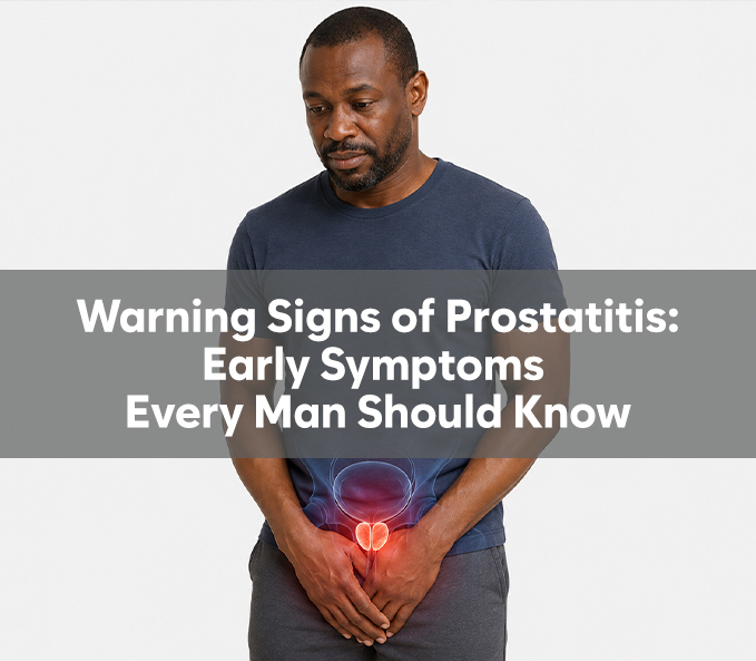 Prostate Symptoms Every Man Should Know