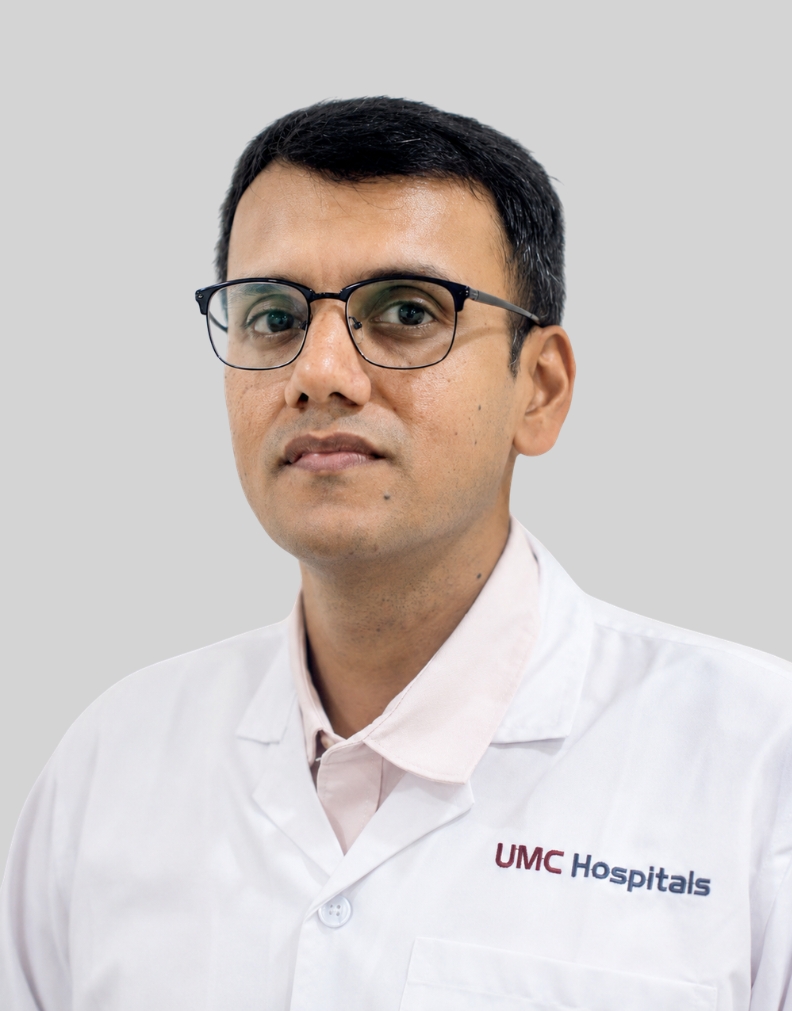 Dr. Monty Khajanchi - Top General Surgeon in Navi Mumbai