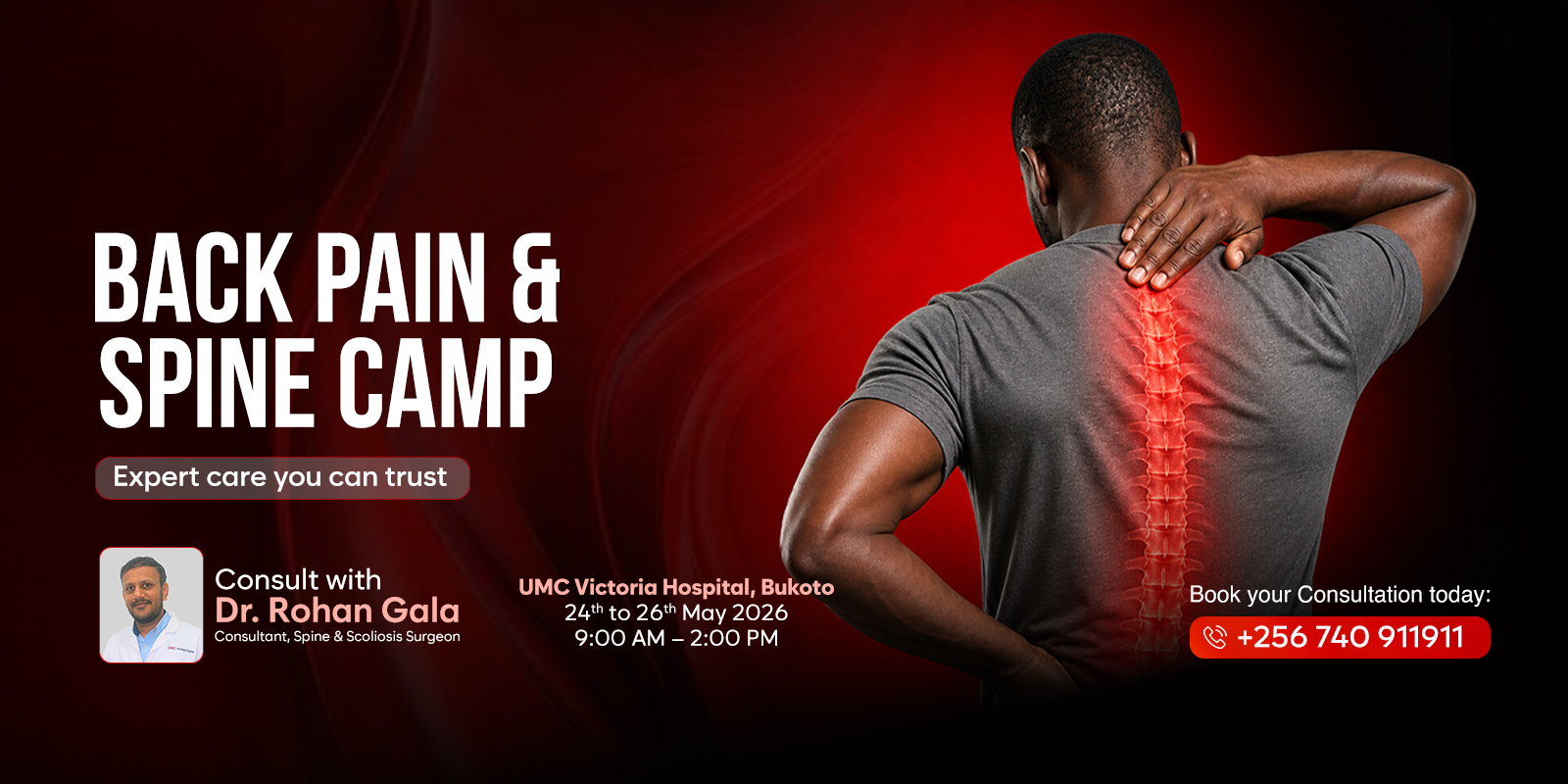 Back Pain and Spine Camp