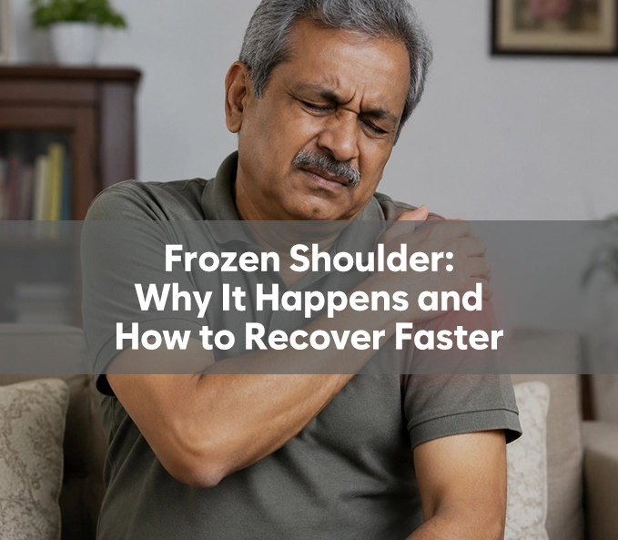 Frozen Shoulder: Why It Happens and How to Recover Faster