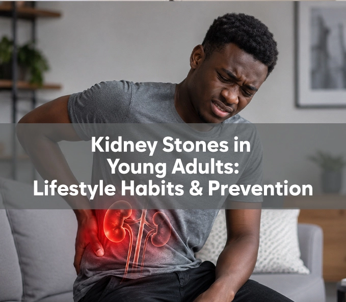 Kidney Stones in Young Adults: Lifestyle Habits & Prevention