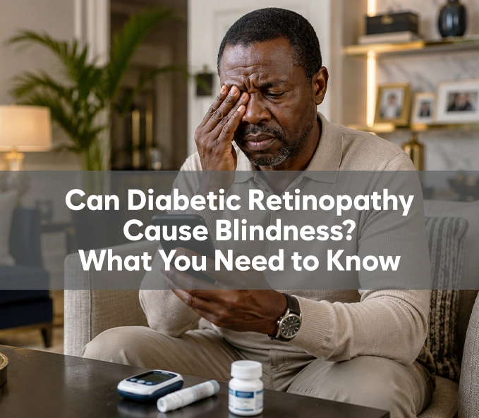 Can Diabetic Retinopathy Cause Blindness