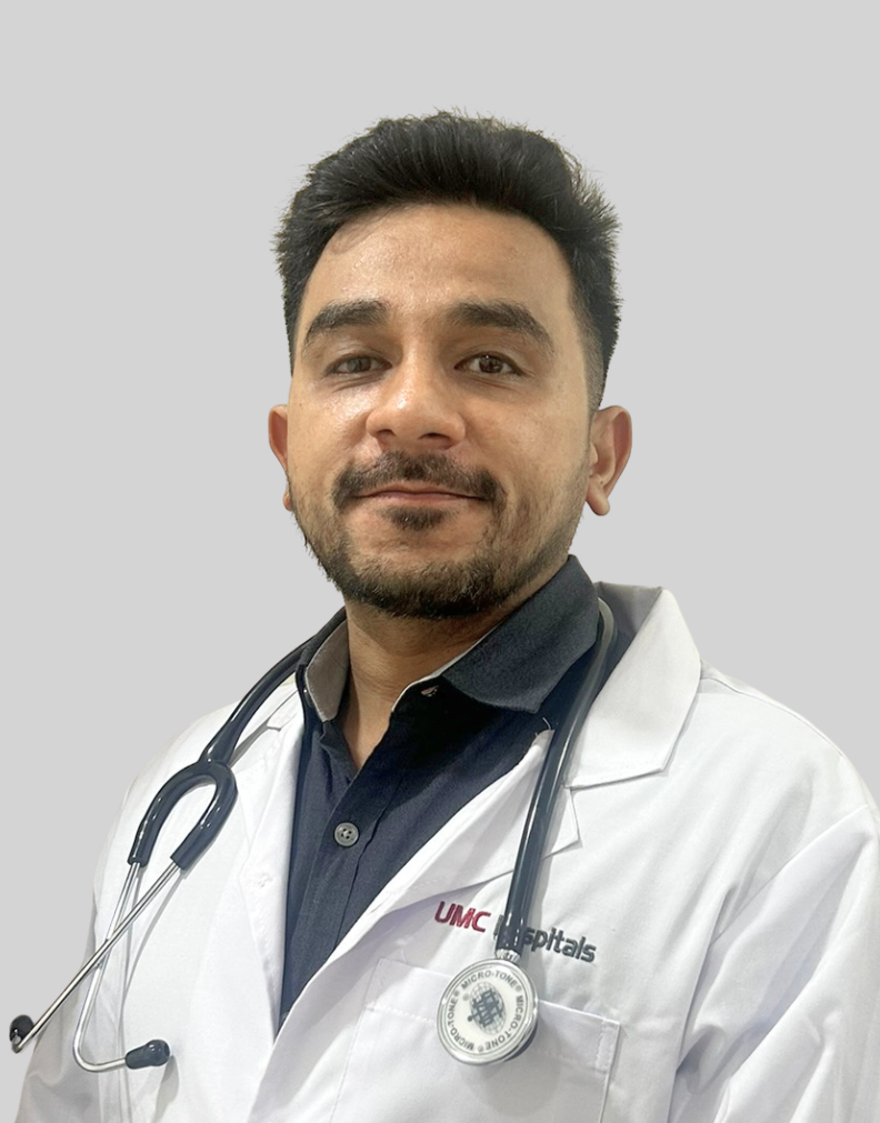 Dr. Dharmik Bhuva - Vascular Interventional Radiologist in Navi Mumbai