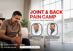 Joint Pain & Back Pain Camp in Navi Mumbai