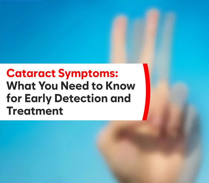 Cataract Symptoms