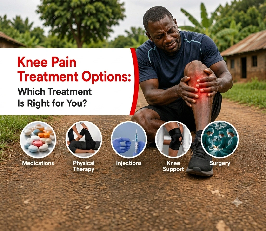 Knee Pain Treatment Options: Which Treatment Is Right for You?