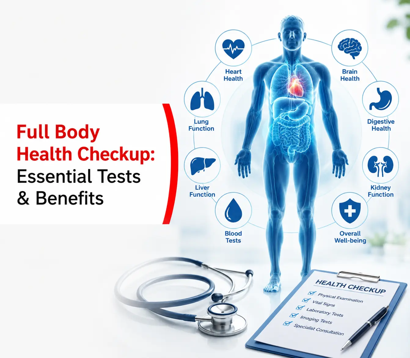 Full Body Health Checkup: Essential Tests & Benefits