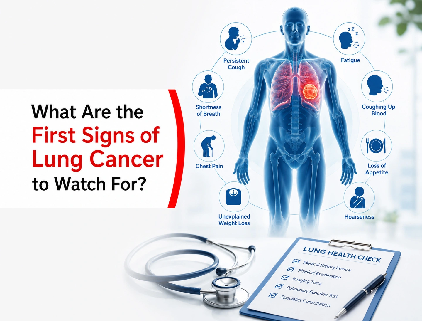 What Are the First Signs of Lung Cancer to Watch For?