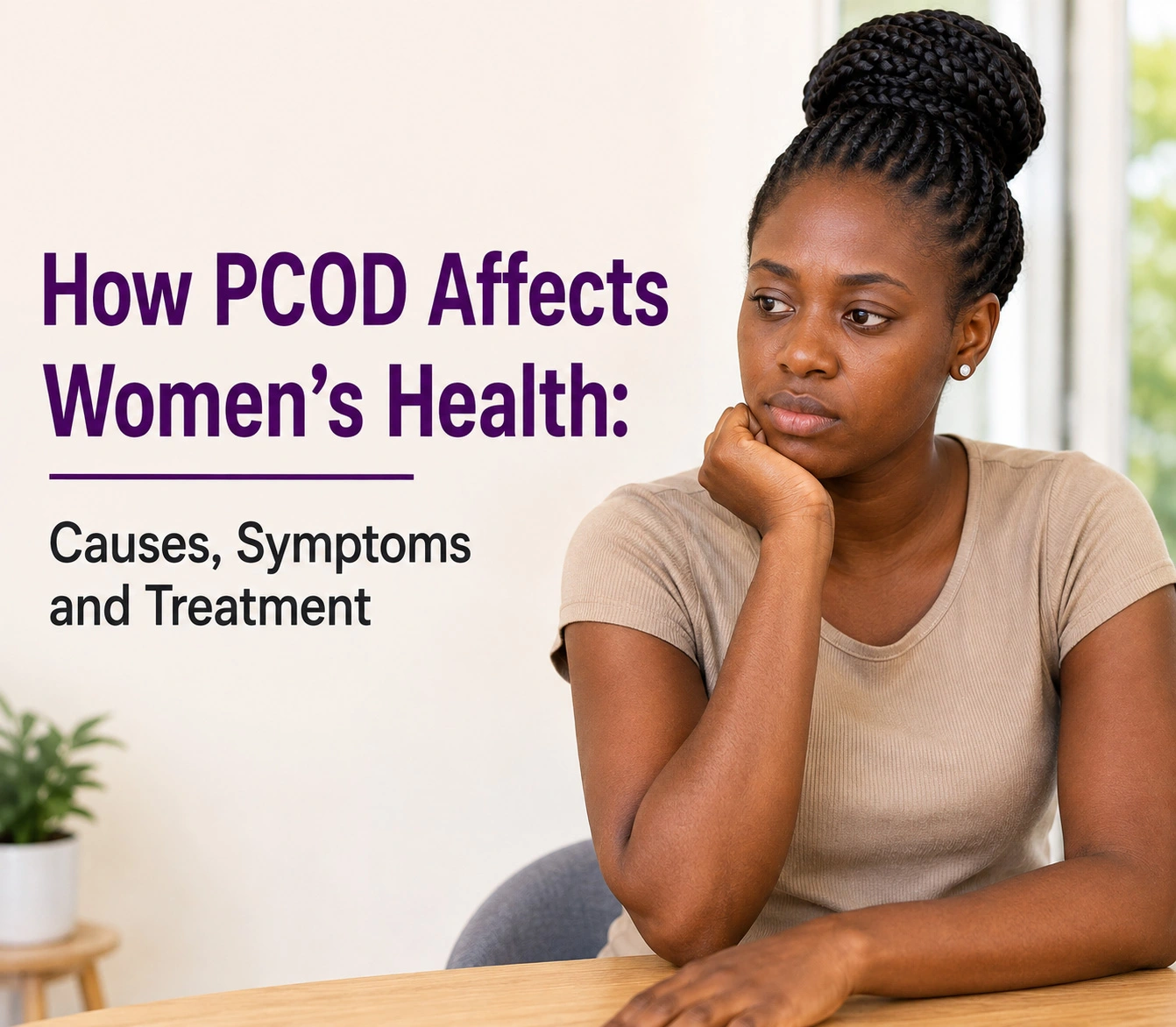 How PCOD Affects Women's Health: Causes, Symptoms and Treatment