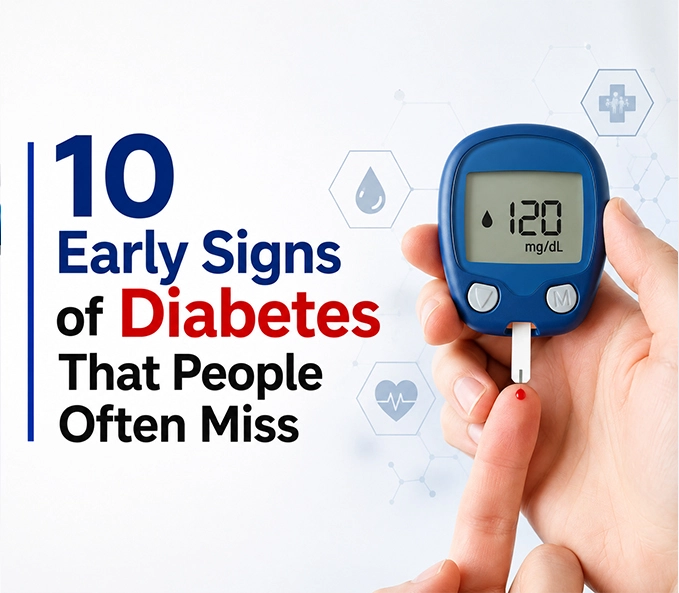 10 Early Signs of Diabetes That People Often Miss