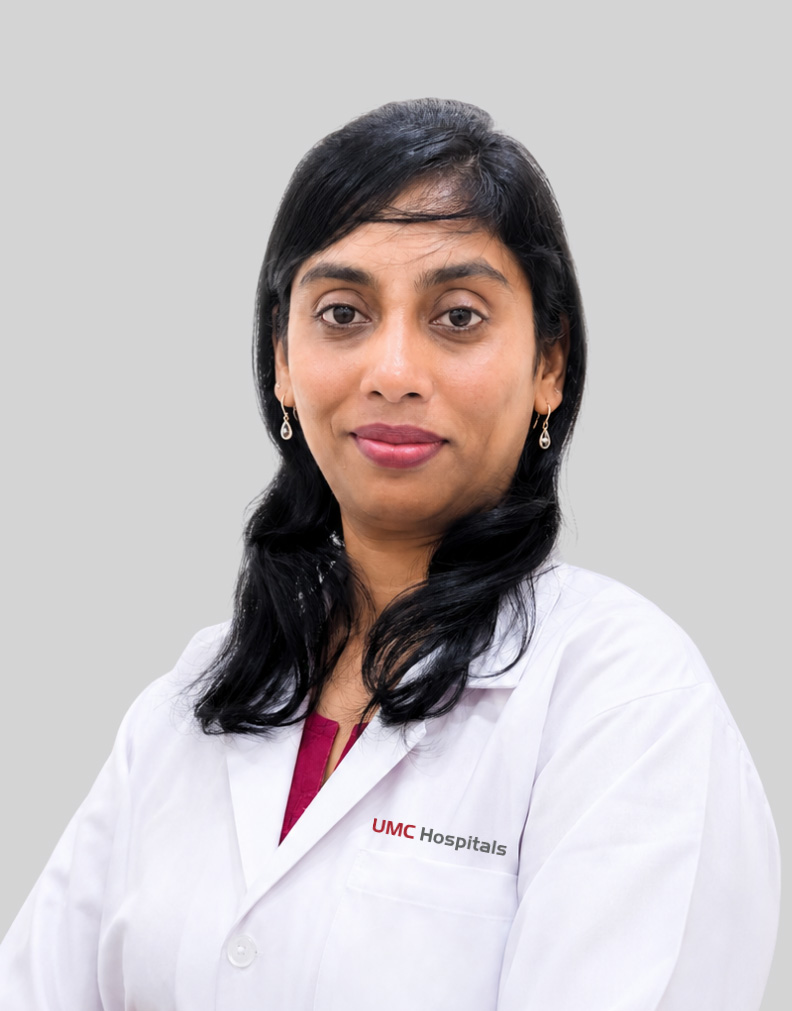 Dr. Deepti Vishwanathan - Consultant Gastroenterologist, Hepatologist & Endoscopist