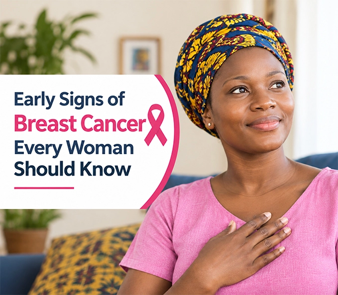 Early Signs of Breast Cancer Every Woman Should Know