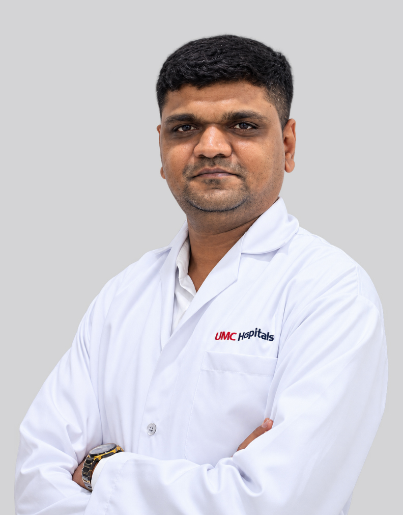 Dr. Pushkaraj Bhole