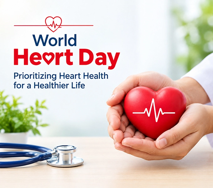 World Heart Day: Prioritizing Heart Health for a Healthier Life