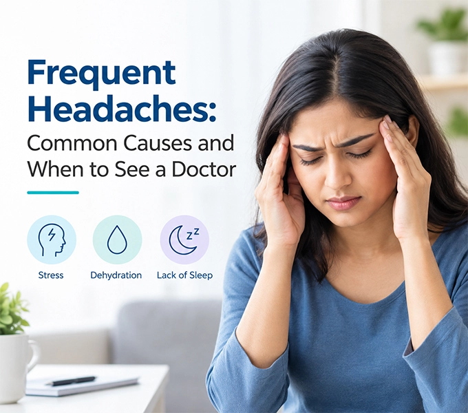 Frequent Headaches: Common Causes and When to See a Doctor