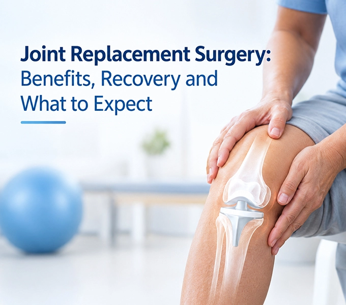 Joint Replacement Surgery: Benefits, Recovery and What to Expect