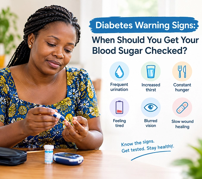 Diabetes Warning Signs: When Should You Get Your Blood Sugar Checked?