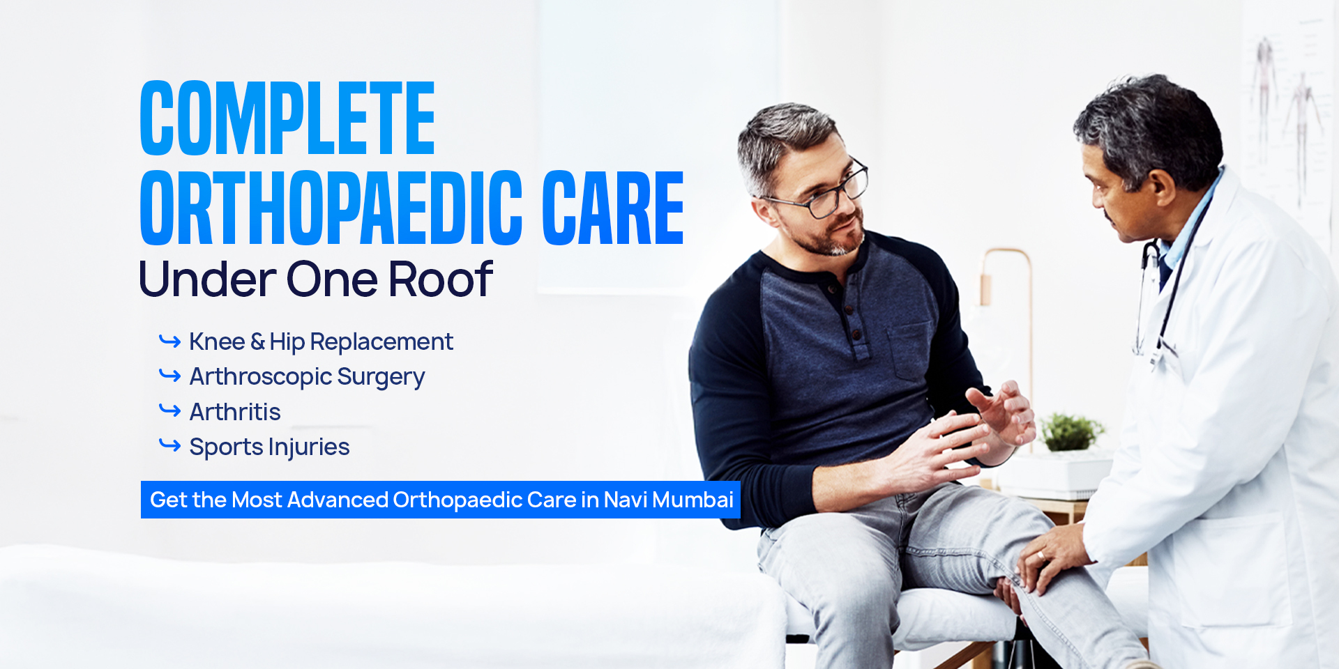 Advanced Orthopaedic care in Navi Mumbai at UMC Hospital