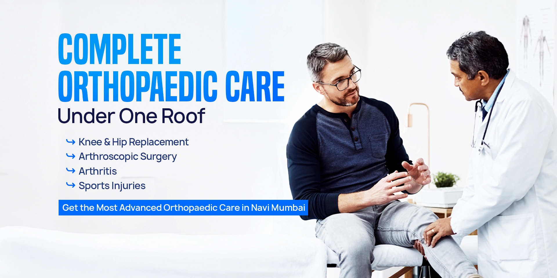 Best Ortho Hospital in Navi Mumbai Near You at UMC Hospitals