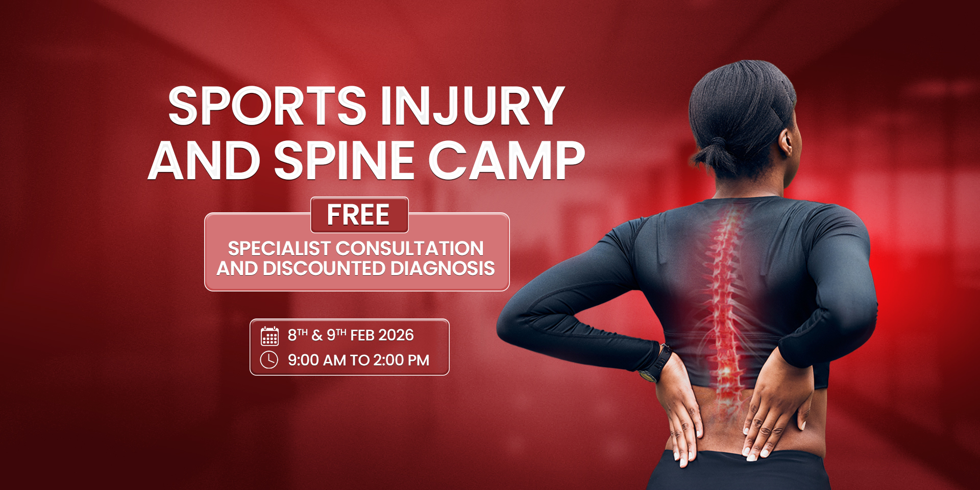 Sports Injury and Spine Camp in Kampala, Uganda