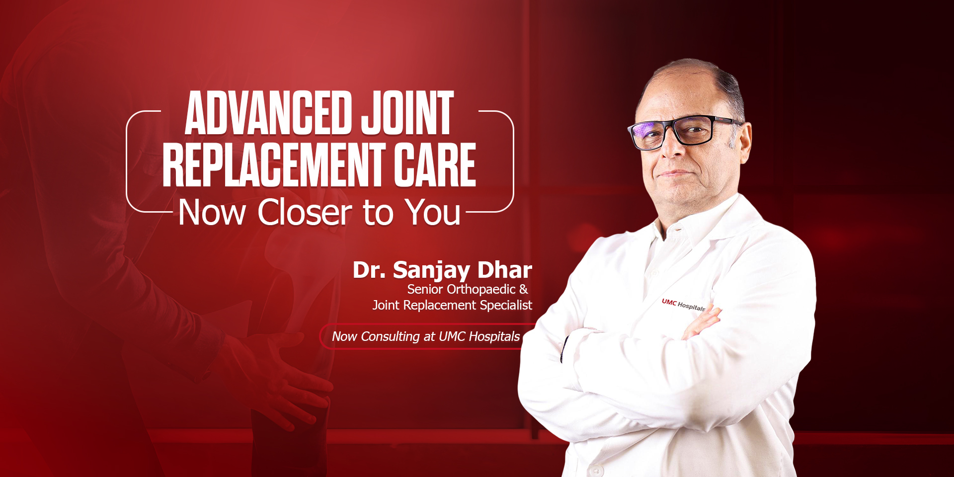 Advanced joint replacement treatment in navi mumbai