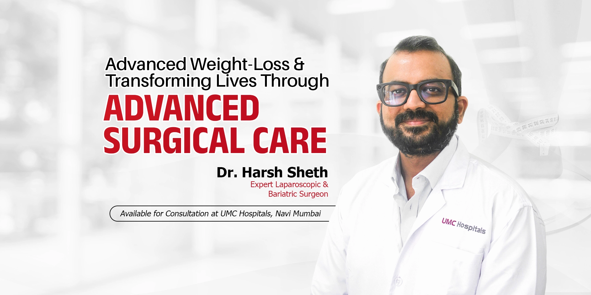 Bariatric Surgery in Navi Mumbai at UMC Hospitals