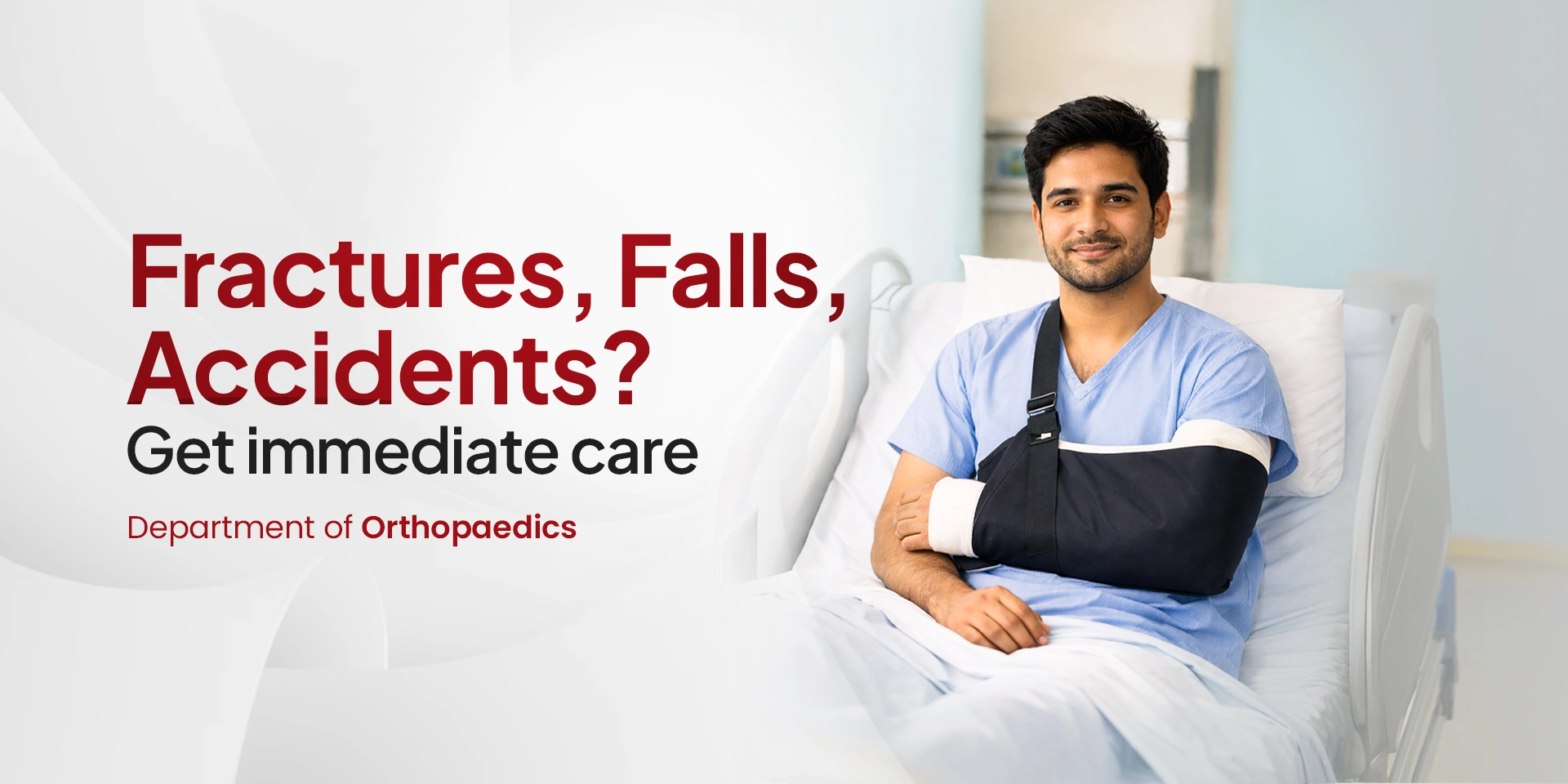 Fracture, accidents care at UMC Navi Mumbai
