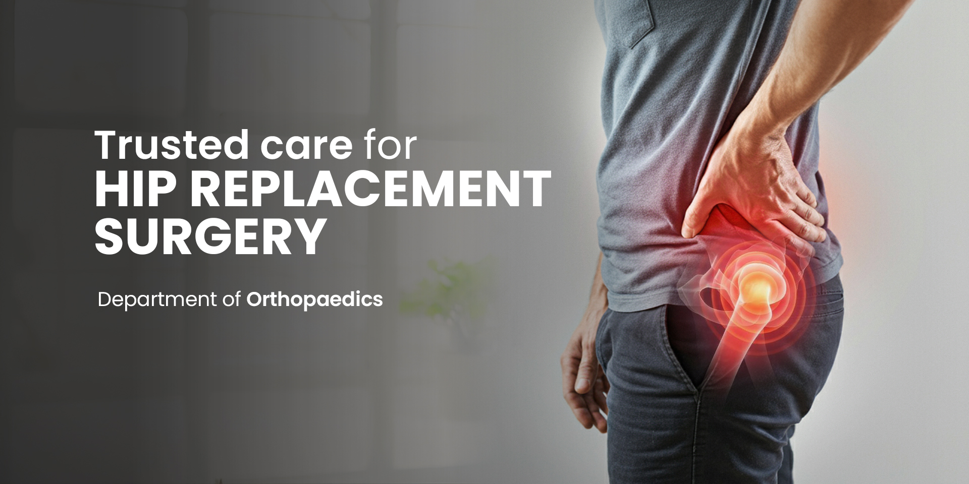 Hip Replacement surgery at Navi Mumbai