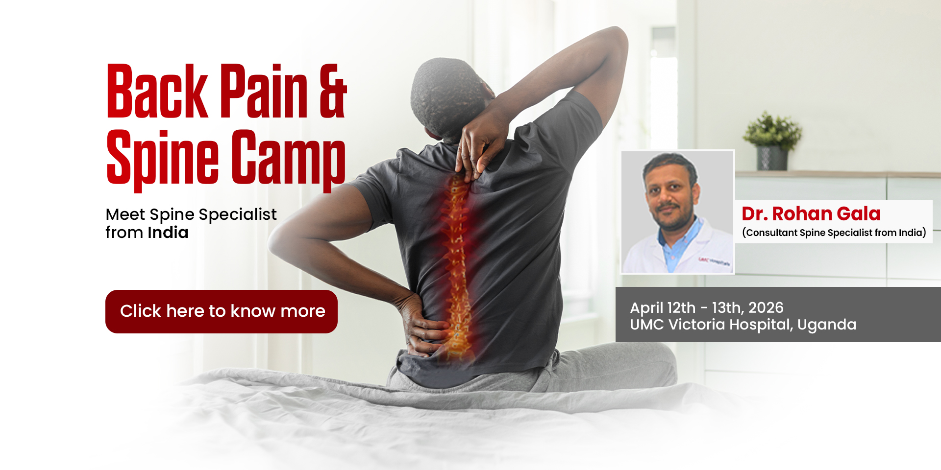 Back Pain and Spine Camp