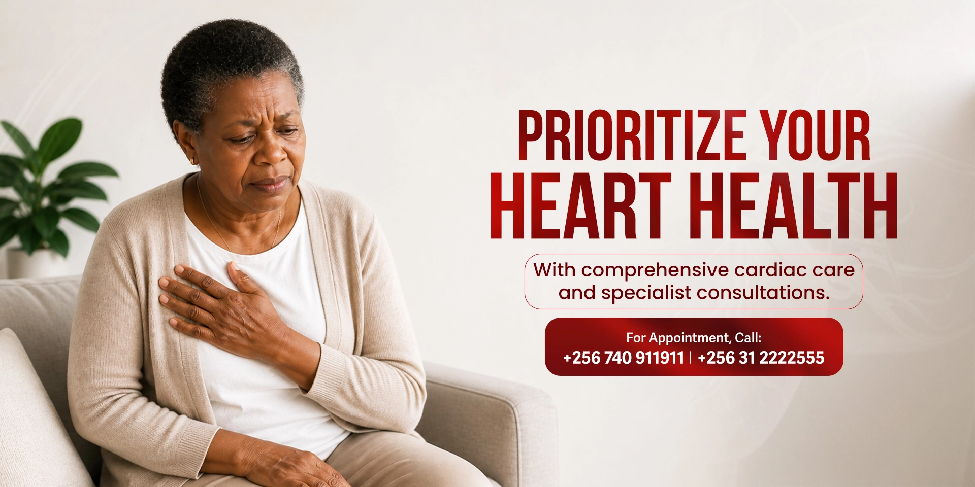 Heart health consultation and cardiac care at UMC Hospitals Uganda