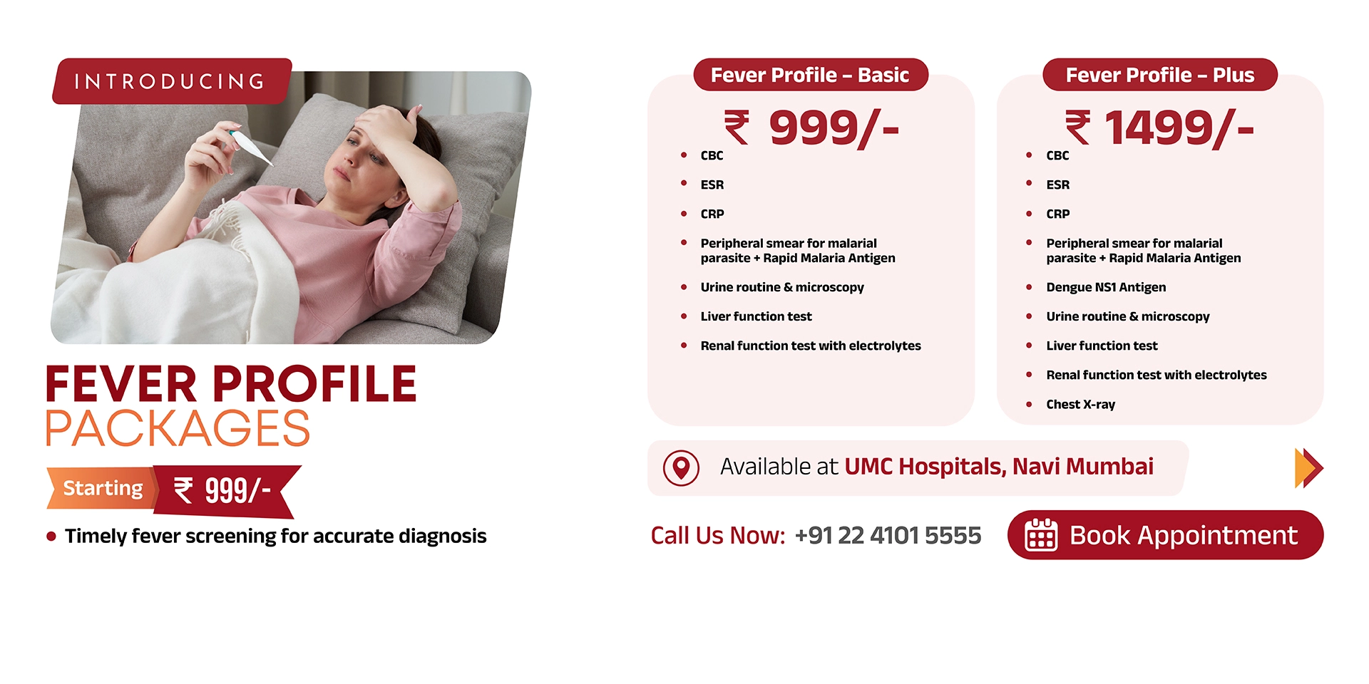 Fever Profile Plus